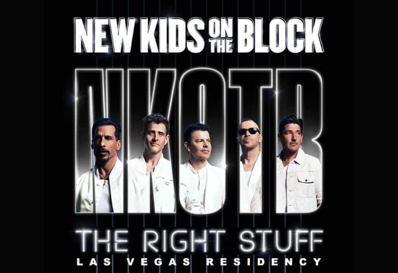 New Kids On The Block – The Right Stuff Residency (thru Nov 15, 2025)