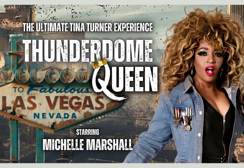 The Ultimate Tina Turner Experience – Thunderdome Queen 