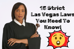 15 Strict Las Vegas Rules You Should Know Before You Go