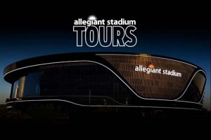 allegiant stadium exterior