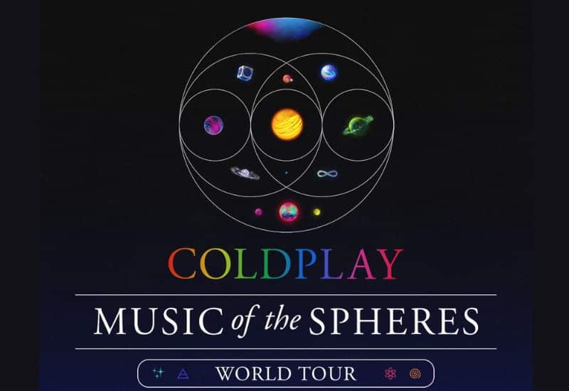 Coldplay: Music of the Spheres Tour (June 6-7, 2025) 