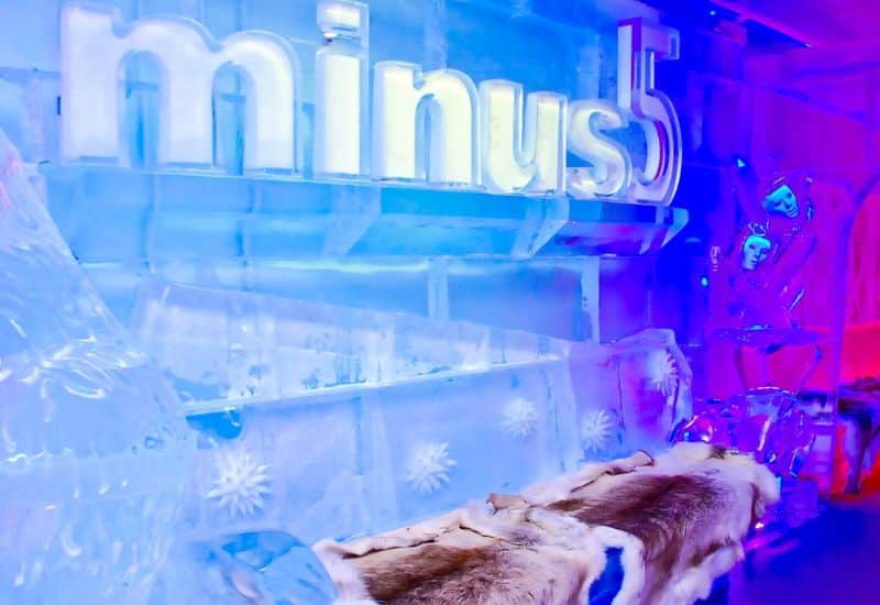 Minus5 Ice Experience – LINQ